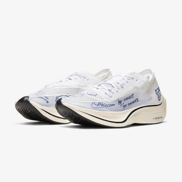 ナイキ コピー  ★噂の厚底！ナイキ   ZoomX Vaporfly Next% Blue Ribbon Sports - ヴェイパー CU4844100